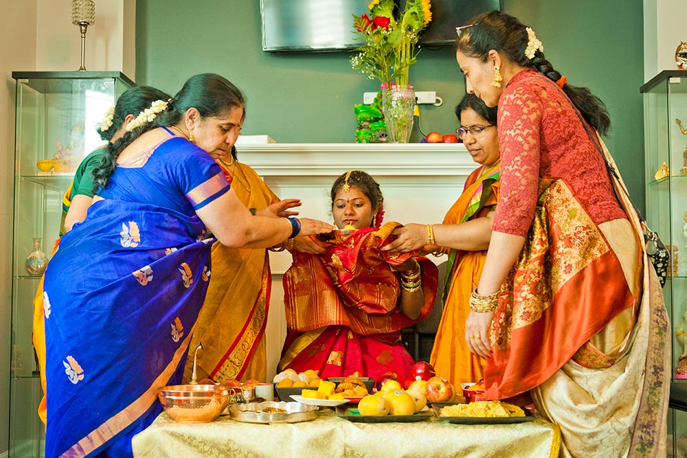 Saroja's Baby Shower 22